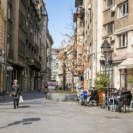 Apartment Lazar Belgrad Exterior foto